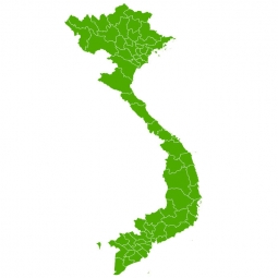  Magnetická mapa, ilustrovaná, zelená